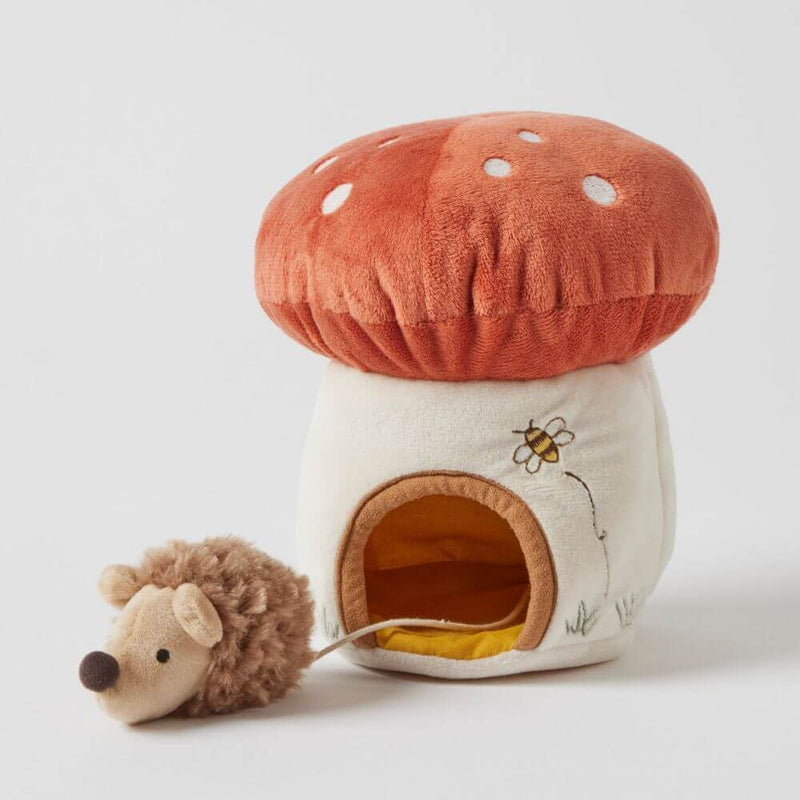 Jiggle & Giggle Mushroom House