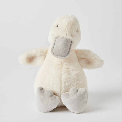 Jiggle & Giggle Plush Duck Rattle-baby_gifts-kids_toys-childrens_books-Mornington_Peninsula