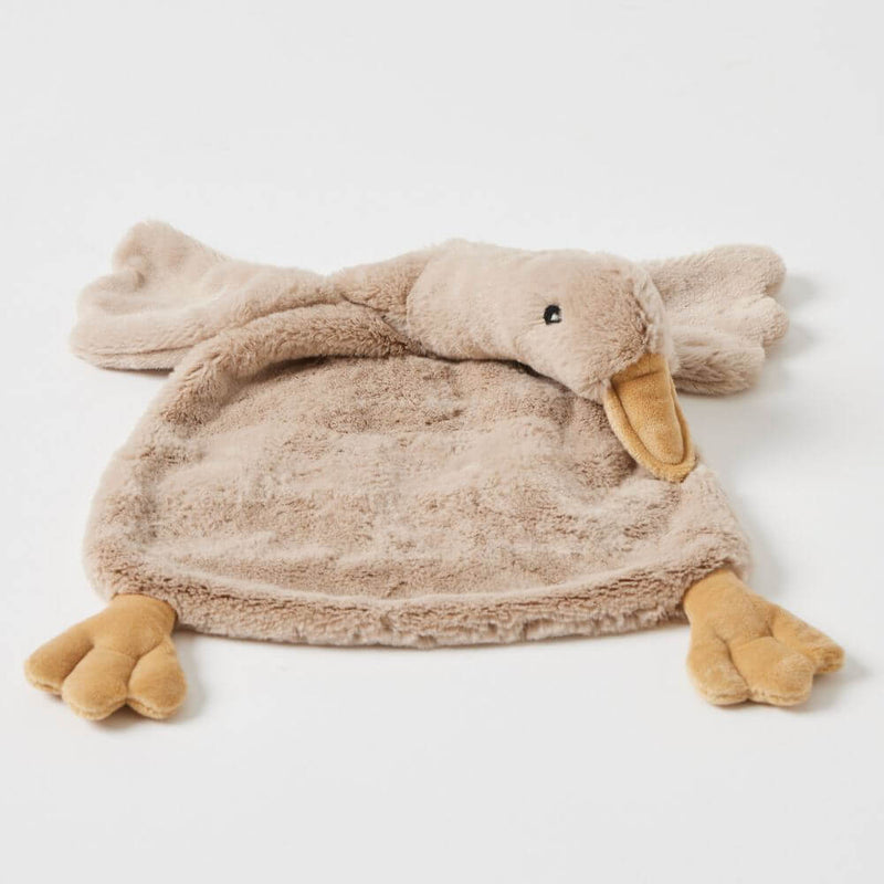 Jiggle & Giggle Puddle Goose Comforter-toy_shop-baby_gifts-Mornington_Peninsula-Australia