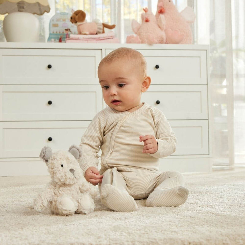 Jiggle & Giggle Scruff Dog Rattle