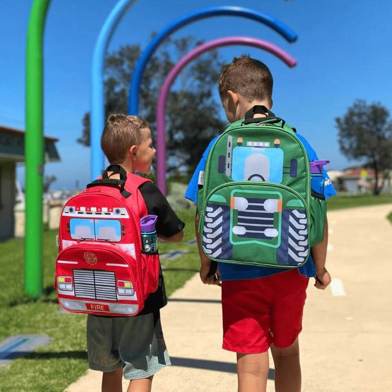 Jude & Moo Fire Truck Backpack-baby_gifts-toys-Mornington_Peninsula-Australia