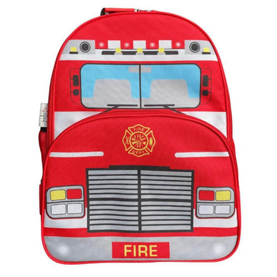 Jude & Moo Fire Truck Backpack-baby_gifts-toys-Mornington_Peninsula-Australia