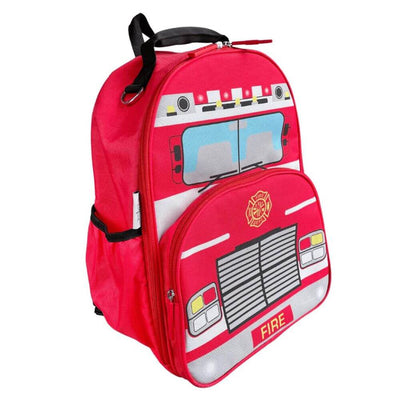 Jude & Moo Fire Truck Backpack-baby_gifts-toys-Mornington_Peninsula-Australia