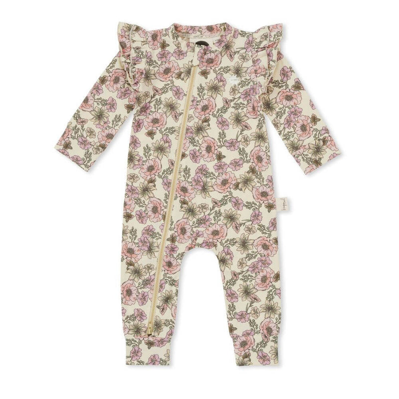 KaPow Kids Buttercup Zip Romper-baby_gifts-toy_shop-Mornington_Peninsula-Australia