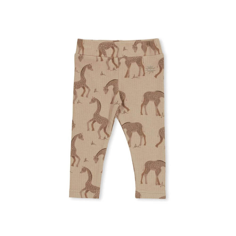 KaPow Kids Giraffe Rib Leggings-baby_clothes-baby_gifts-toys-Mornington_Peninsula-Australia