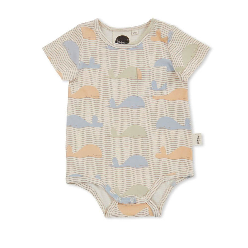 KaPow Kids Save the Whales Bodysuit-toys-baby_gifts-Mornington_Peninsula-Australia