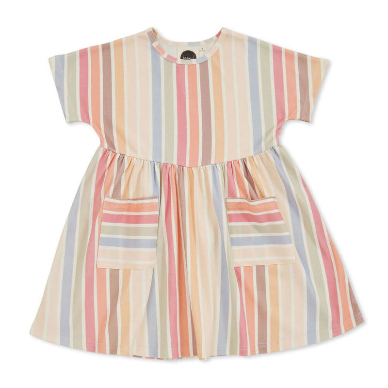 KaPow Kids Sun Stripe Play Dress-toys-baby_gifts-Mornington_Peninsula-Australia