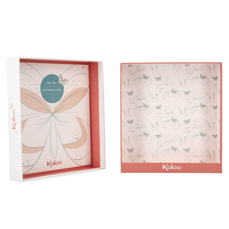 Kaloo Plume Doudou Rabbit Cinnamon-baby gifts-kids toys-Mornington Peninsula