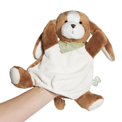 Kaloo Puppy Doudou Puppet-baby_gifts-toy_shop-Mornington_Peninsula-Australia