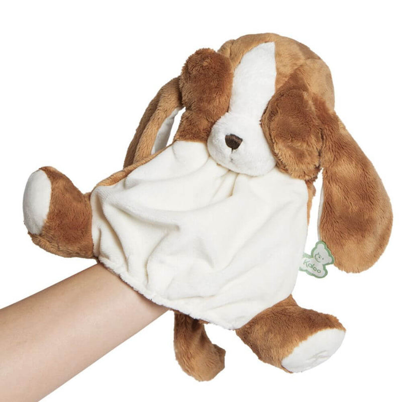 Kaloo Puppy Doudou Puppet-baby_gifts-toy_shop-Mornington_Peninsula-Australia