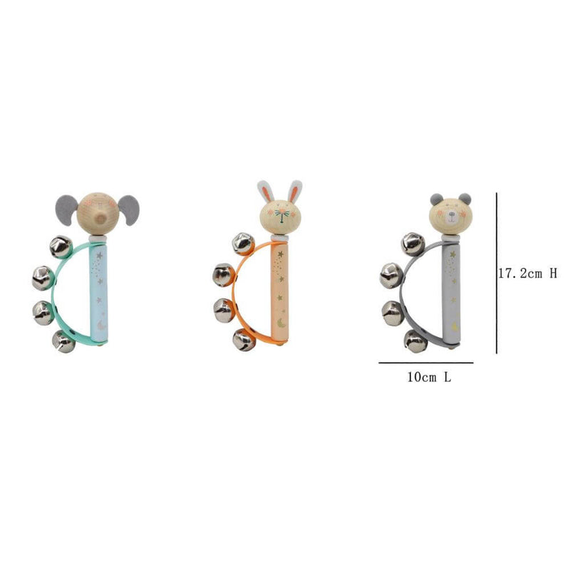 Kaper Kidz Animal Handbells-Baby Gifts-Toys-Mornington-Balnarring-The Enchanted Child