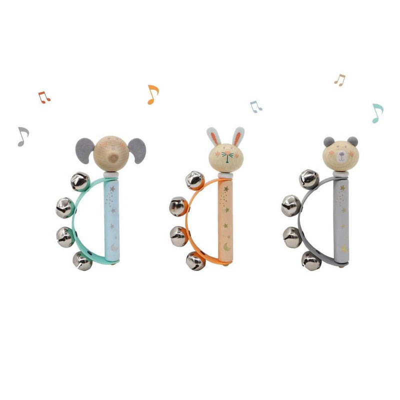 Kaper Kidz Animal Handbells-Baby Gifts-Toys-Mornington-Balnarring-The Enchanted Child