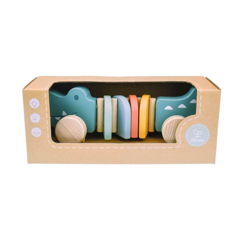 Kaper Kidz Pull Along Crocodile