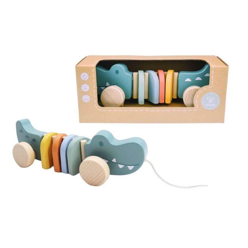 Kaper Kidz Pull Along Crocodile