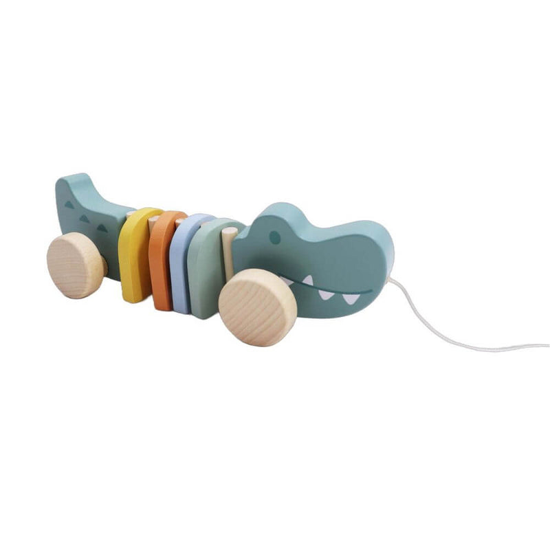 Kaper Kidz Pull Along Crocodile
