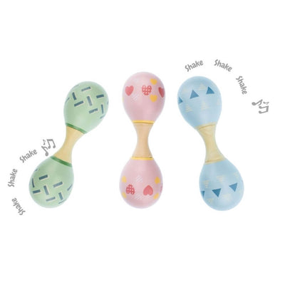 toy_shop-Mornington_Peninsula-Kaper Kidz Rainbow Double Ended Maracas-baby_gifts-Australia