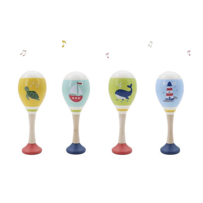 toy_shop-Mornington_Peninsula-Kaper Kidz Wooden Ocean Maracas-baby_gifts-Australia