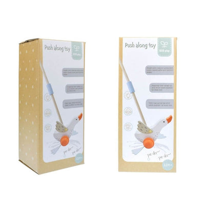 toy_shop-Mornington_Peninsula-Kaper Kidz Wooden Push Along Goose-baby_gifts-Australia