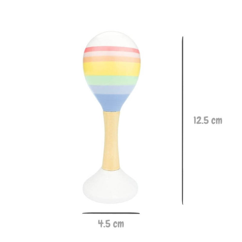 toy_shop-Mornington_Peninsula-Kaper Kidz Wooden Rainbow Maracas-baby_gifts-Australia