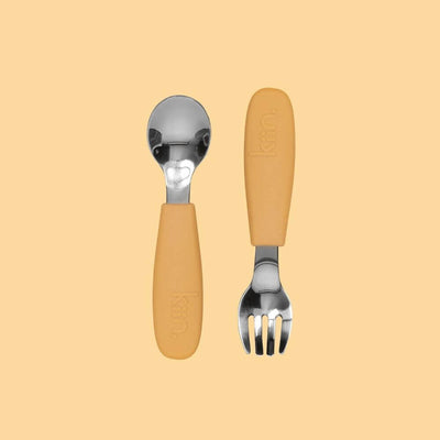 Kiin Baby Silicone Cutlery Set-baby_gifts_online_australia