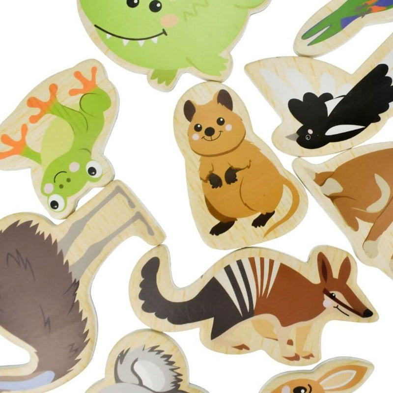 toy_shop-Mornington_Peninsula-Koala Dream Australian Animals Magnets-baby_gifts-Australia