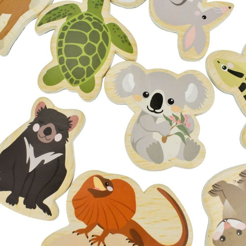 toy_shop-Mornington_Peninsula-Koala Dream Australian Animals Magnets-baby_gifts-Australia