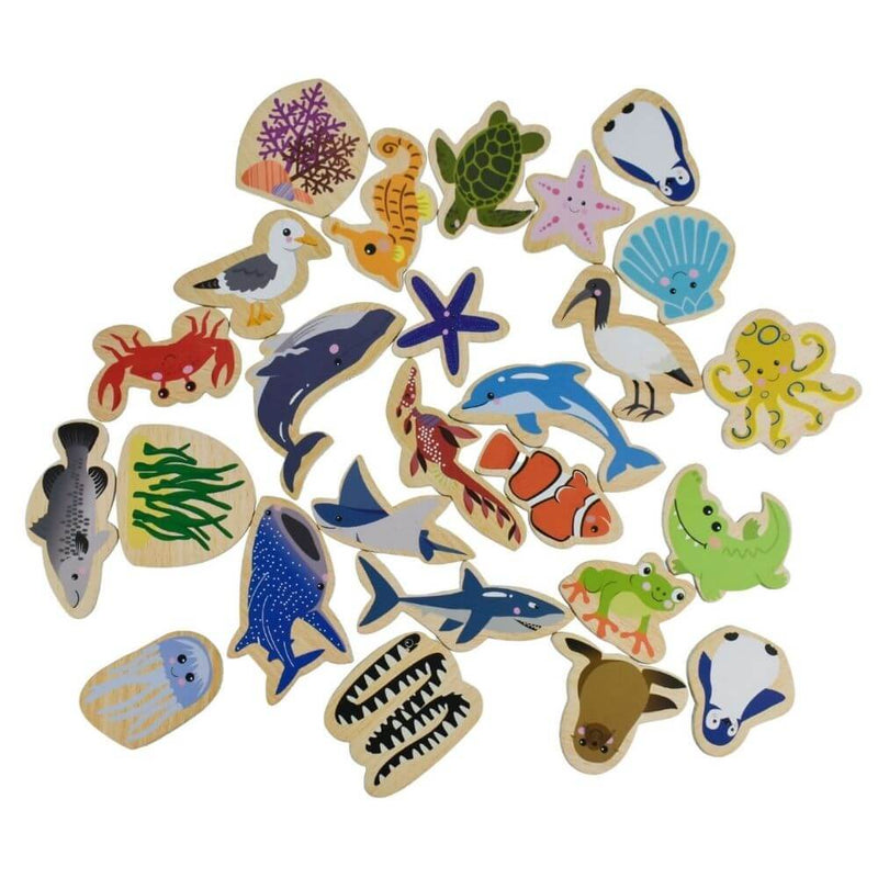 toy_shop-Mornington_Peninsula-Koala Dream Australian Sea Animals Magnets-baby_gifts-Australia