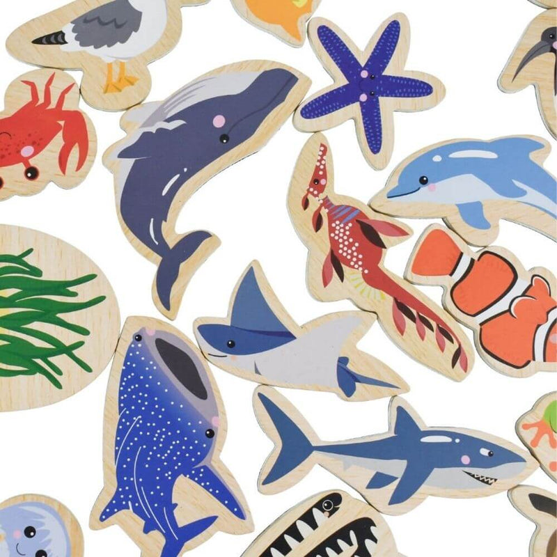 toy_shop-Mornington_Peninsula-Koala Dream Australian Sea Animals Magnets-baby_gifts-Australia