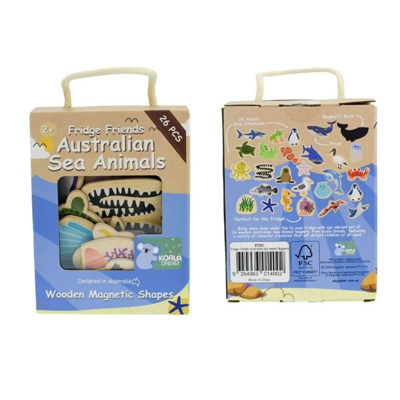 toy_shop-Mornington_Peninsula-Koala Dream Australian Sea Animals Magnets-baby_gifts-Australia