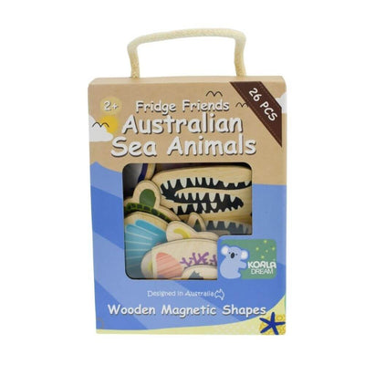 toy_shop-Mornington_Peninsula-Koala Dream Australian Sea Animals Magnets-baby_gifts-Australia