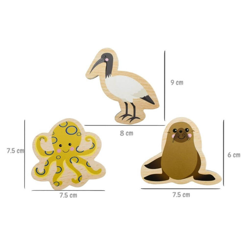 toy_shop-Mornington_Peninsula-Koala Dream Australian Sea Animals Magnets-baby_gifts-Australia