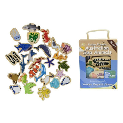 toy_shop-Mornington_Peninsula-Koala Dream Australian Sea Animals Magnets-baby_gifts-Australia