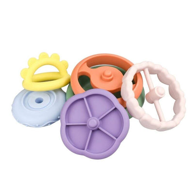 toy_shop-Mornington_Peninsula-Koala Dream Silicone Rainbow Stacker-baby_gifts-Australia