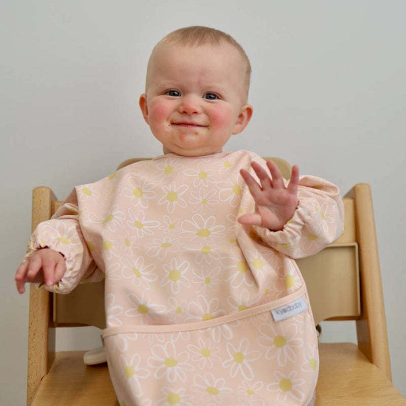 Kynd Baby Messy Bib, Darling Daisy-Baby Gifts-Baby Clothes-Toys-Mornington-Balnarring