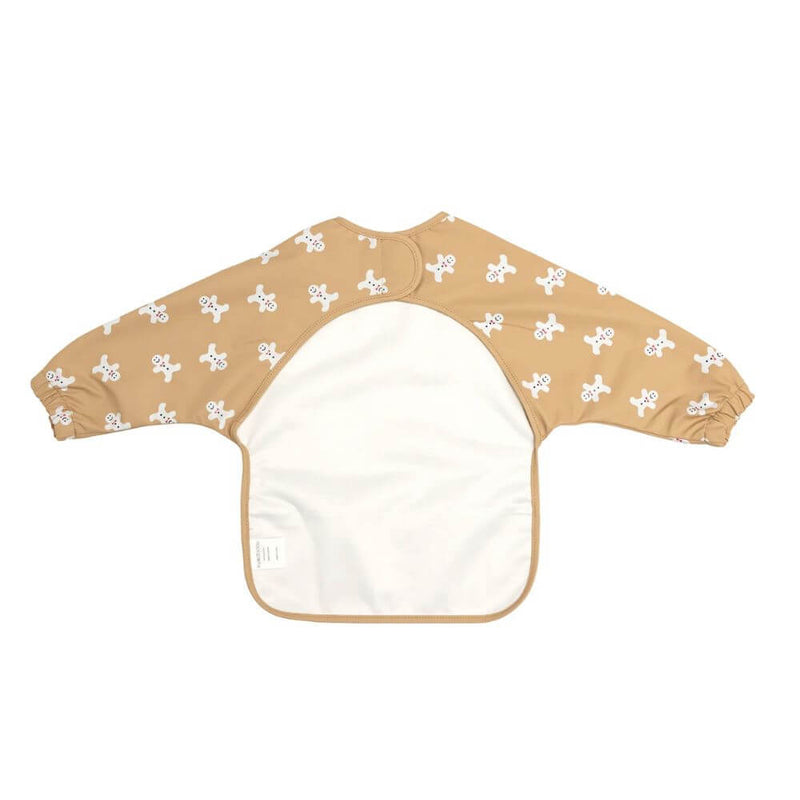 Kynd Baby Messy Bib, Gingerbread-Baby Clothes-Toys-Mornington Peninsula