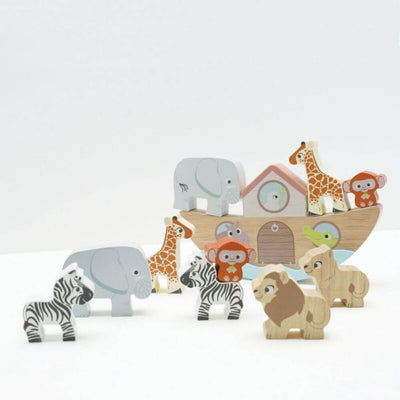 Le Toy Van Noah's Balancing Ark-baby_gifts-toy_shop-Mornington_Peninsula-Australia