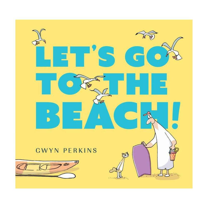 Let’s Go to the Beach Board Book-toys-kids_books-baby_gifts-Mornington_Peninsula-Australia