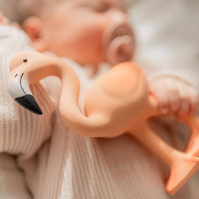 Lingo the Flamingo-baby_gifts-toys-Mornington_Peninsula-Australia