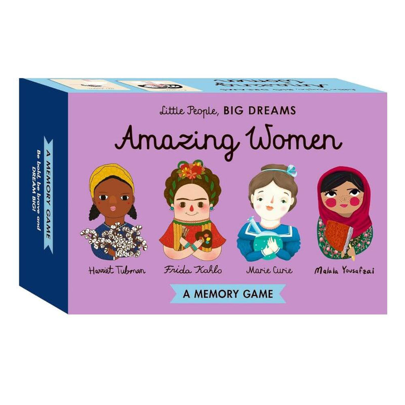 Little People, Big Dreams Amazing Women Memory Game-baby_gifts-kids_toys-Mornington_Peninsula-Australia