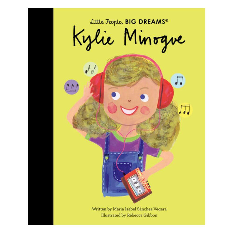 Little People, Big Dreams: Kylie Minogue-baby_gifts-toys-Mornington_Peninsula-Australia