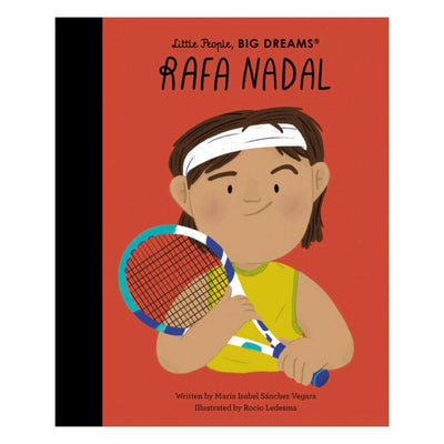 Little People, Big Dreams: Rafa Nadal-baby_gifts-kids_toys-Mornington_Peninsula-Australia