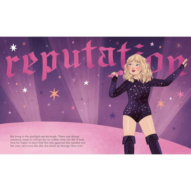 Little People, Big Dreams: Taylor Swift-baby_gifts-toys-Mornington_Peninsula-Australia