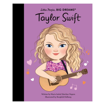 Little People, Big Dreams: Taylor Swift-baby_gifts-toys-Mornington_Peninsula-Australia