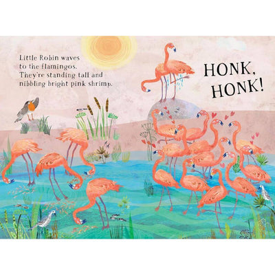 Little Robin's Book of Birds-baby_gifts-toy_shop-Mornington_Peninsula-Australia