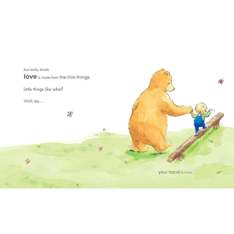 Love is in the Little Things-baby_gifts-kids_books-toys-Mornington_Peninsula