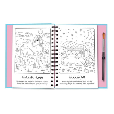 Manes & Tails Horses & Unicorns Magic Water Colouring-toys-kids_books-baby_gifts-Mornington_Peninsula-Australia