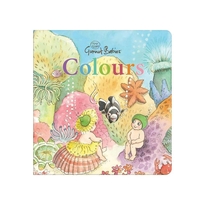 May Gibbs - Colours
