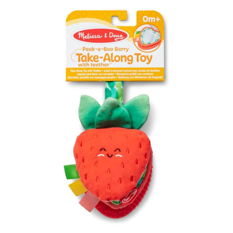 Melissa & Doug Peek-a-Boo Berry Take Along Toy-baby_gifts-toy_shop-Mornington_Peninsula-Australia