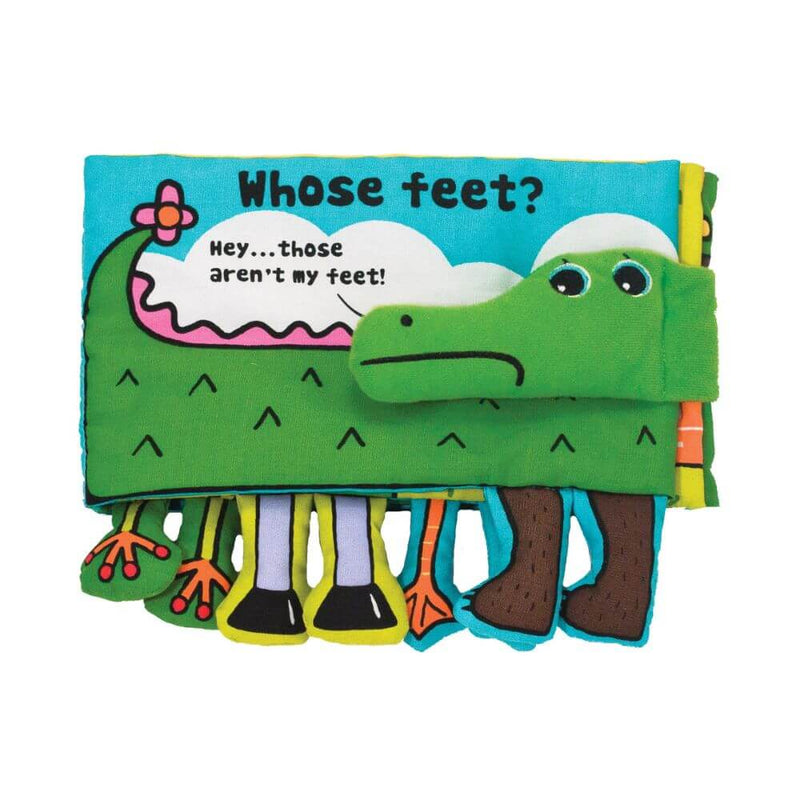 Melissa & Doug Whose Feet Soft Book-baby_gifts-toy_shop-Mornington_Peninsula-Australia