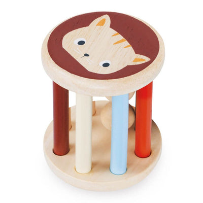 Mentari Rolling Kitten Rattle-toys-baby_gifts-Mornington_Peninsula-Australia